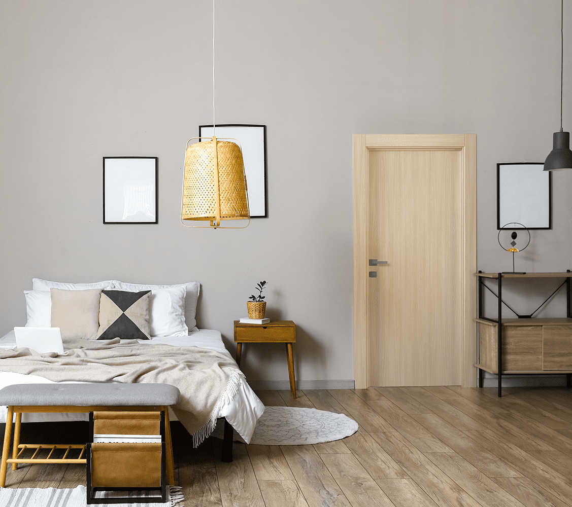 OPTIMA LOIRE ASH SWING DOORS BELLDINNI MODERN INTERIOR DOOR | $339