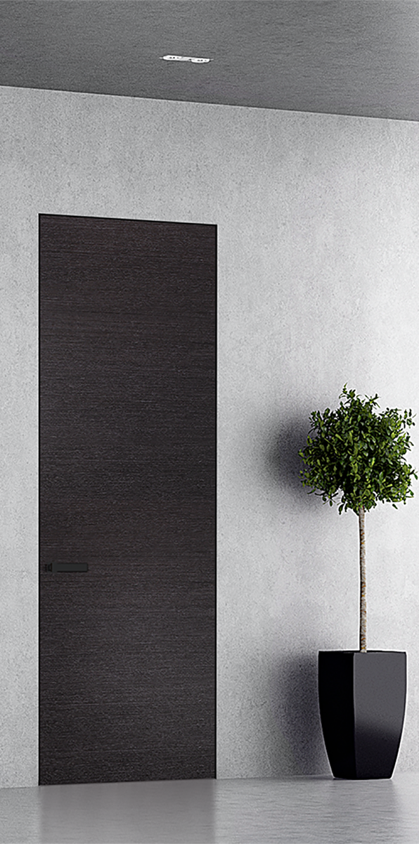 AVANTI BLACK APRICOT INVISIBLE METAL FRAME BELLDINNI MODERN